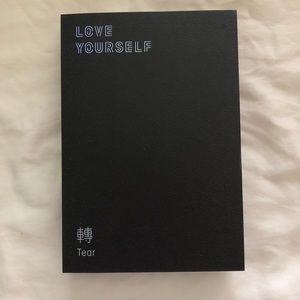 BTS Love Yourself Tear Album (Ver U) - UNSEALED